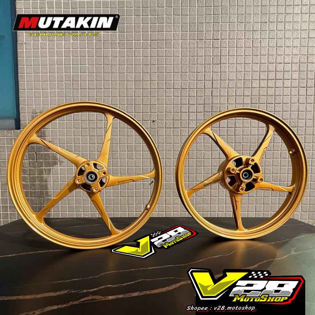 MUTAKIN Racing Velg CNC VELG SP500 PNP MX King v1 v2 VIXION NEW NVL NVA MX NEW JUPITER Fizr F1ZR 1.4