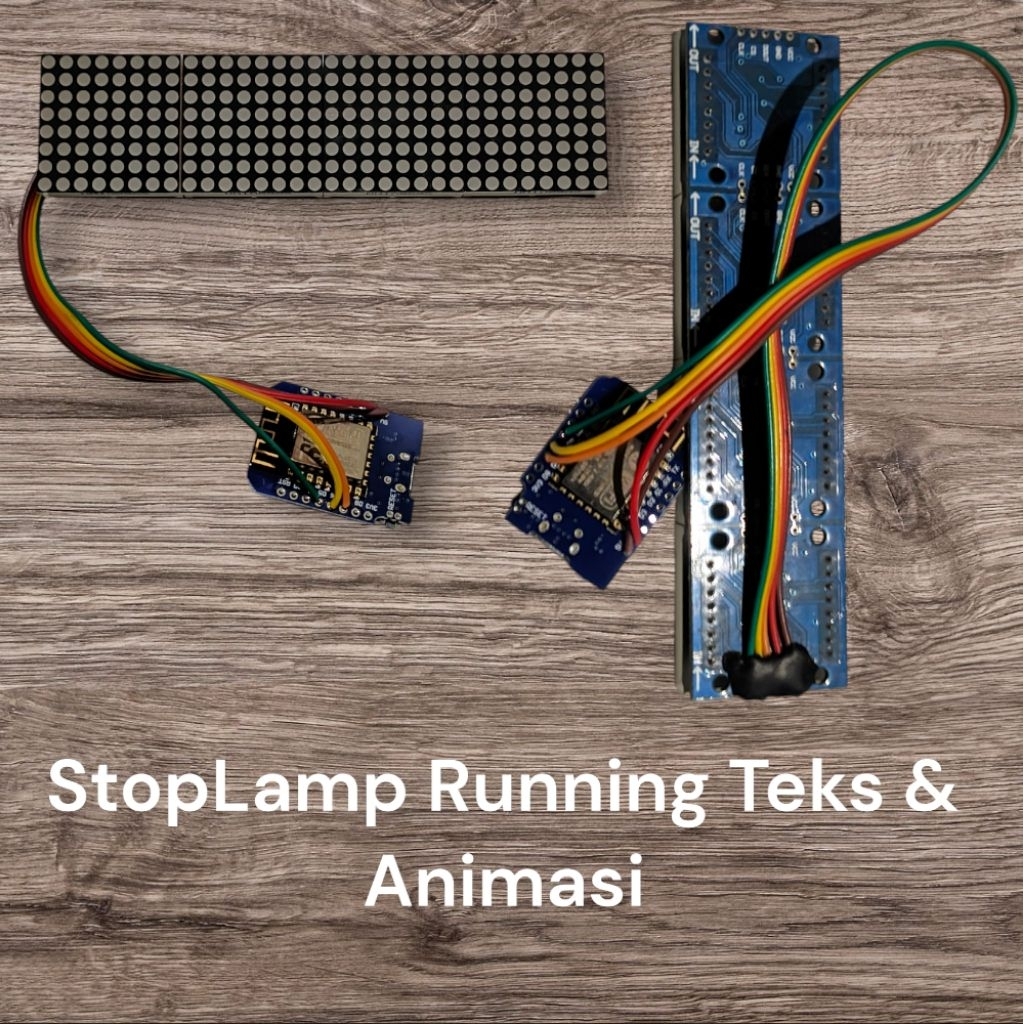 lampu rem teks berjalan dan animasi / stoplamp motor mobil running teks animasi