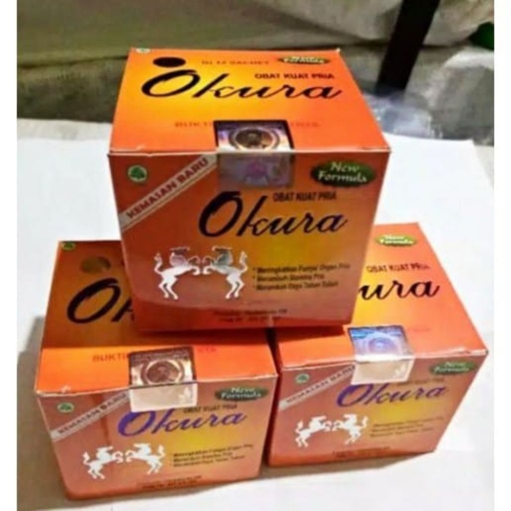 okura kapsul original
