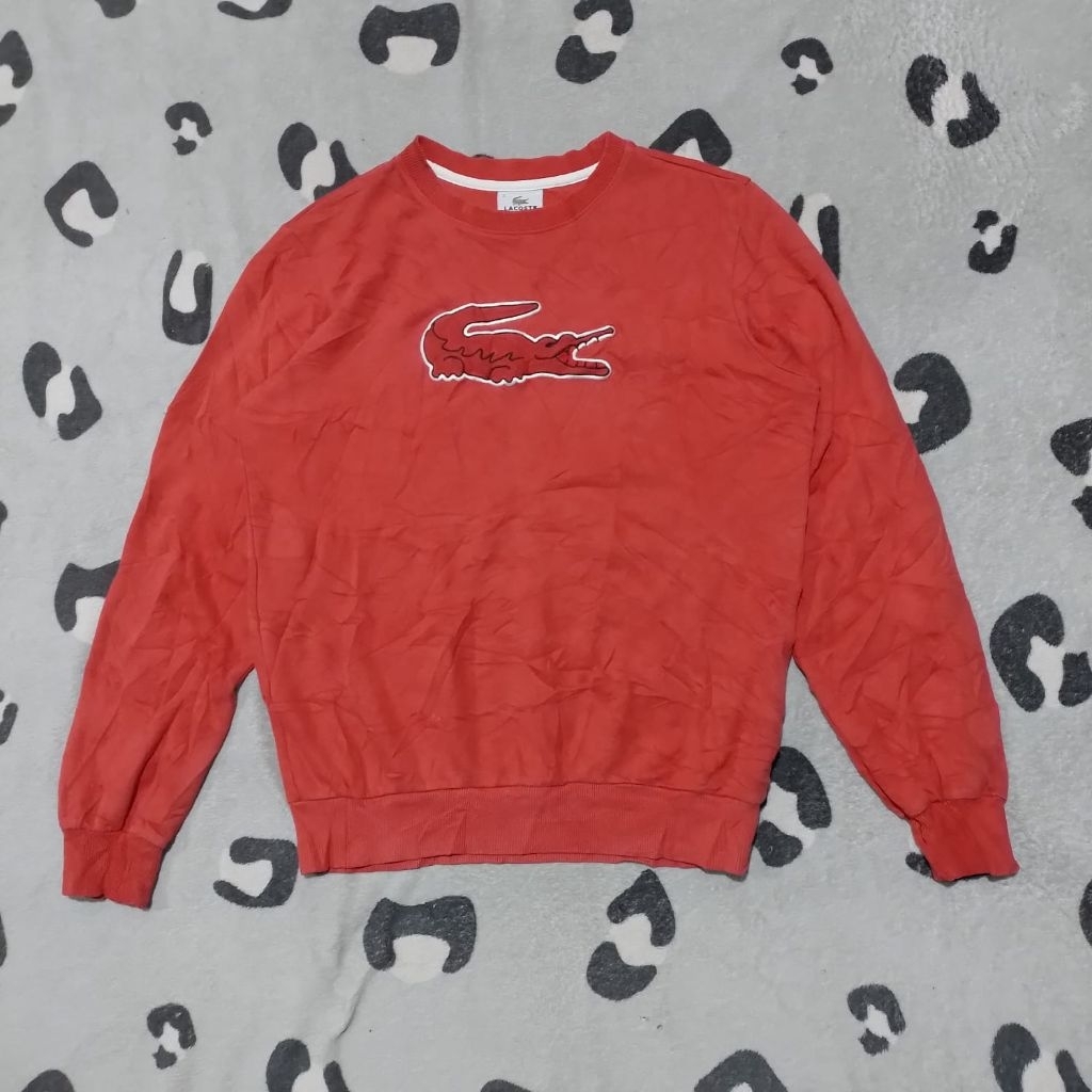 crewneck lacoste