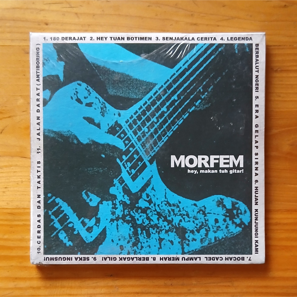 Cd MORFEM - Hey, Makan Tuh Gitar