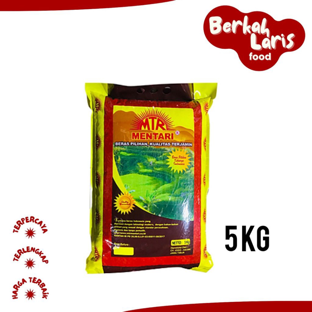 Mentari Beras 5 kg