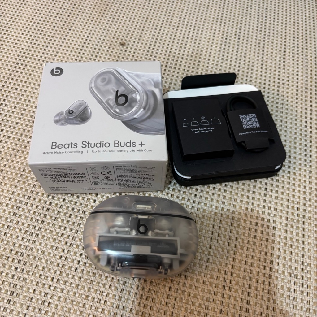 Beats Studio Buds+ True Wireless Noise Cancelling Earbuds Earphone Like New Preloved