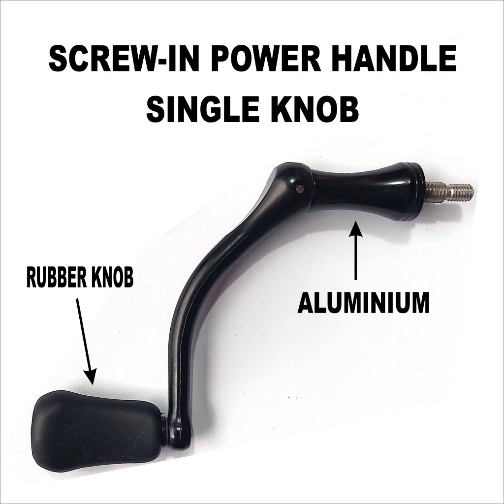 Sparepart Reel Engkol Power Handle Elito Getsu