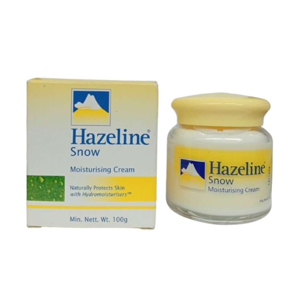 Hazeline snow moisturising cream/pelembab wajah