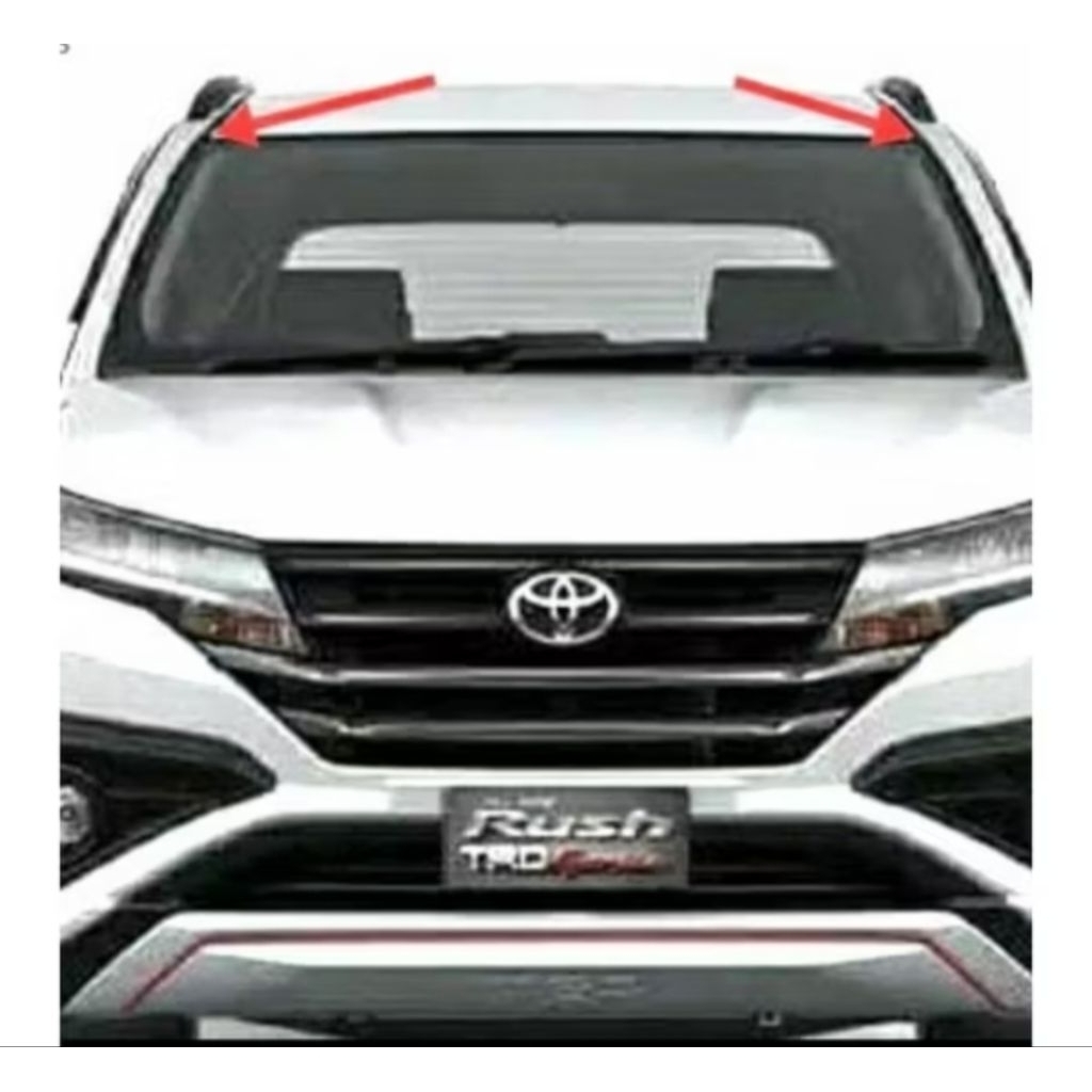 Karet roof rush terios/karet gabin atap rush terios