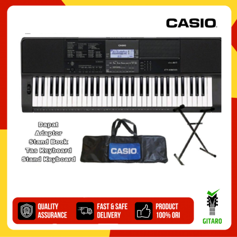Digital Keyboard CASIO CT X800 CTX800 CTX 800