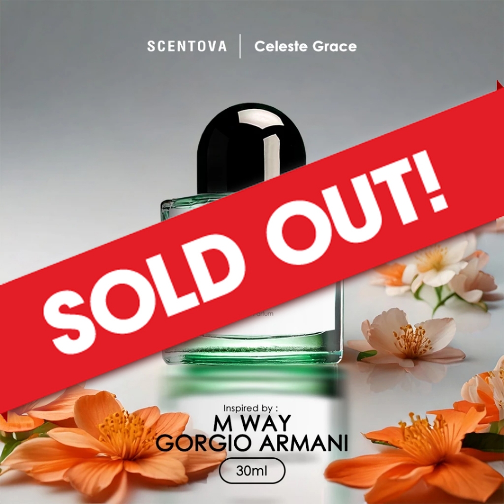 Scentova - My Way Armani - Parfum Pria dan Wanita Premium Tahan Lama - Fresh Aromatic Fougere FREE T