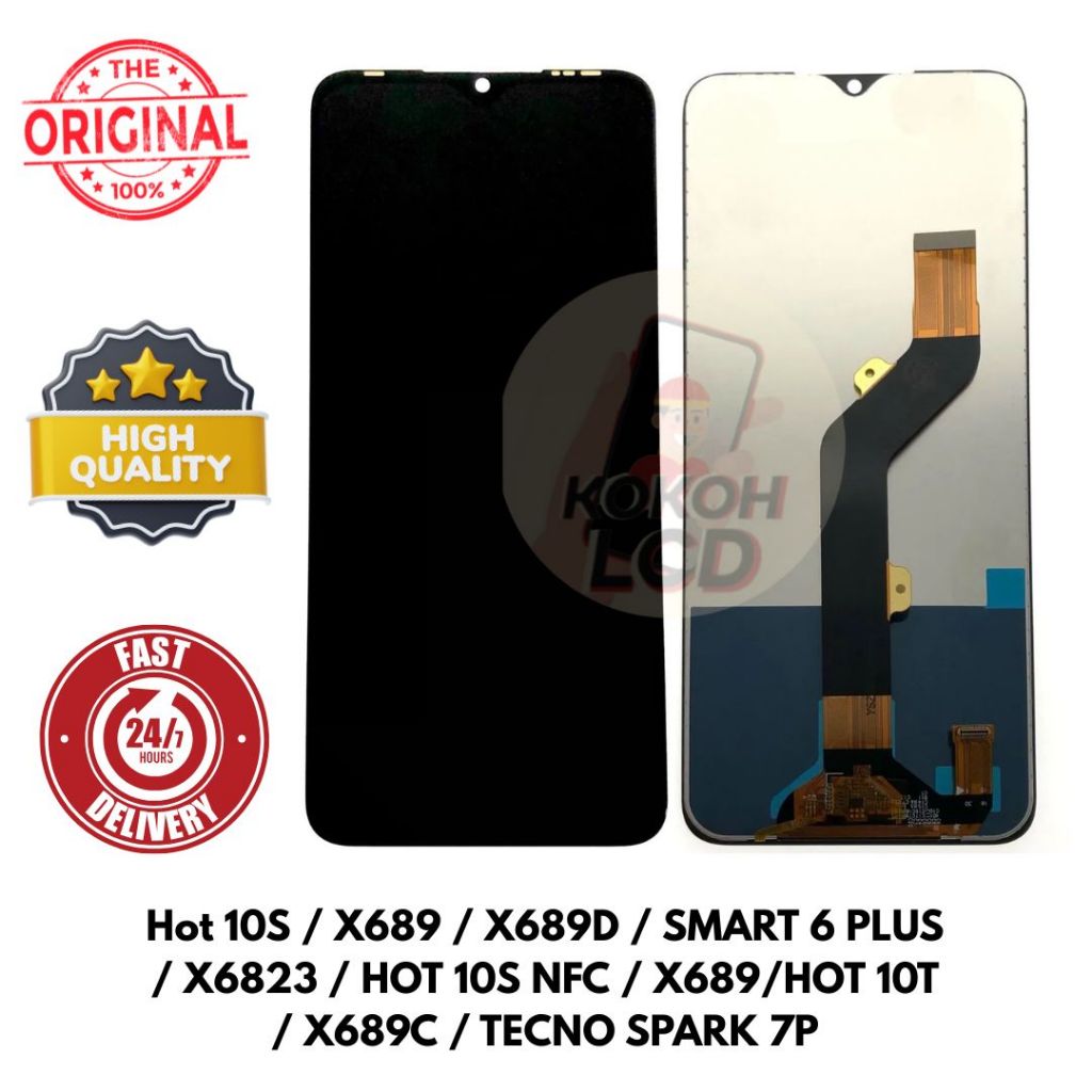 LCD INFINIX HOT 10S