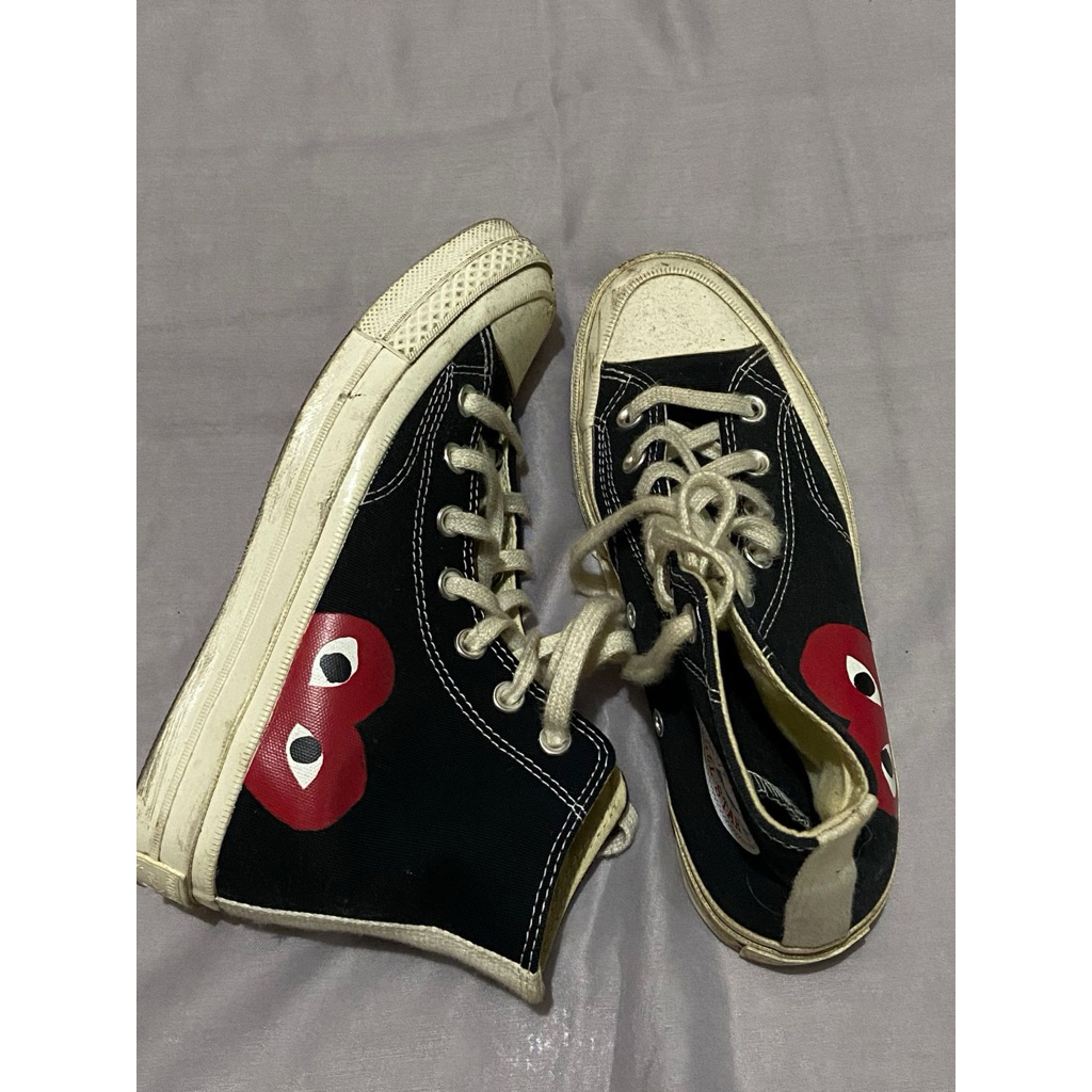 (PRELOVED) converse cdg high