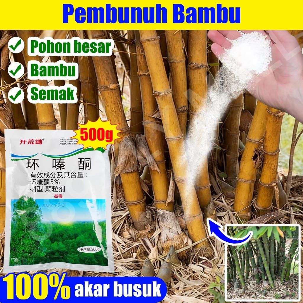 KILL TREE ORIGINAL Racun Pohon Besar, Bambu Liar & Semak Belukar