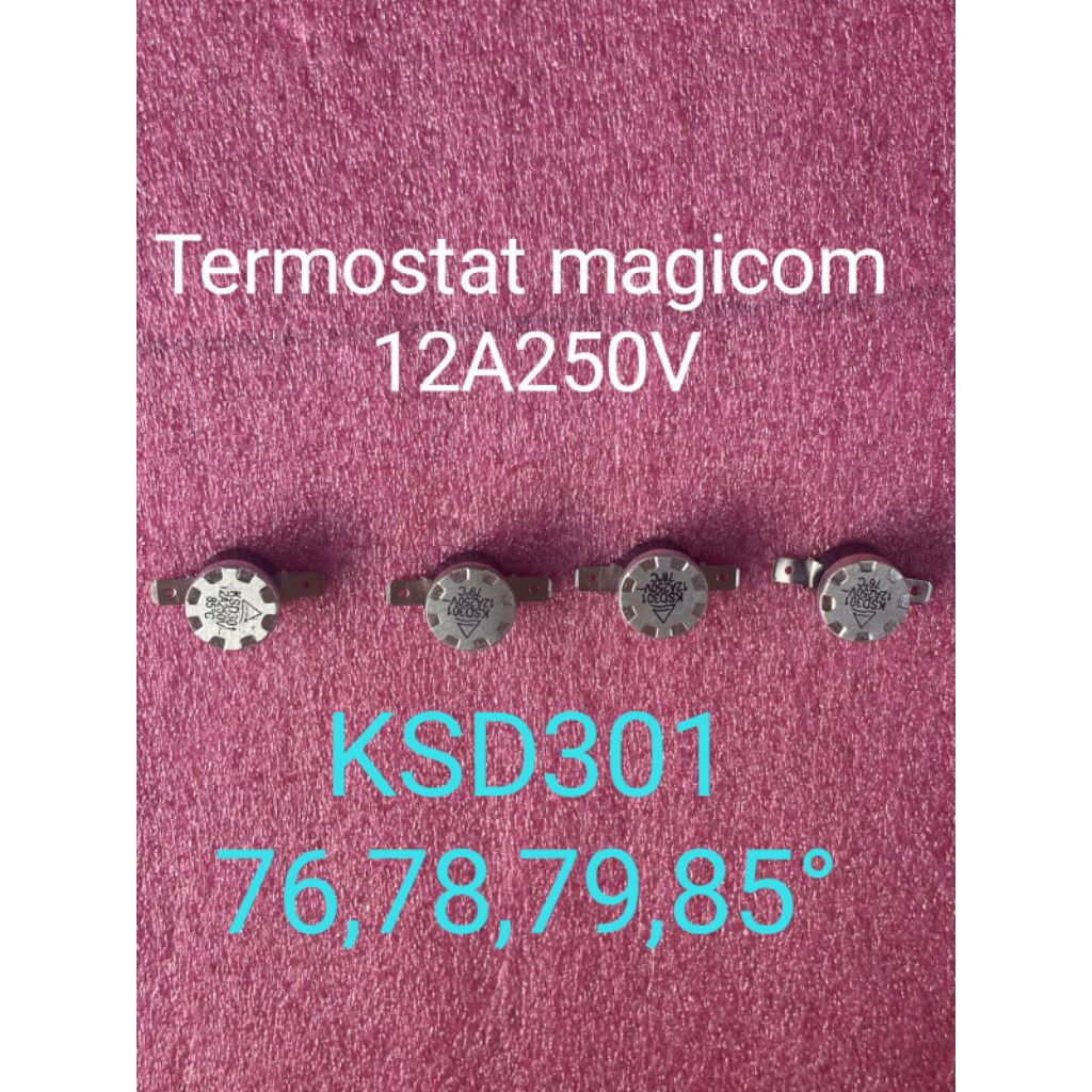 Termostat magicom Termodis magicom KSD301 12A original
