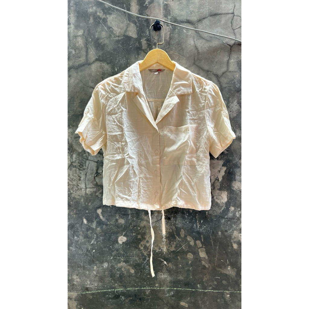 Preloved Baju Atasan By SPAO like new