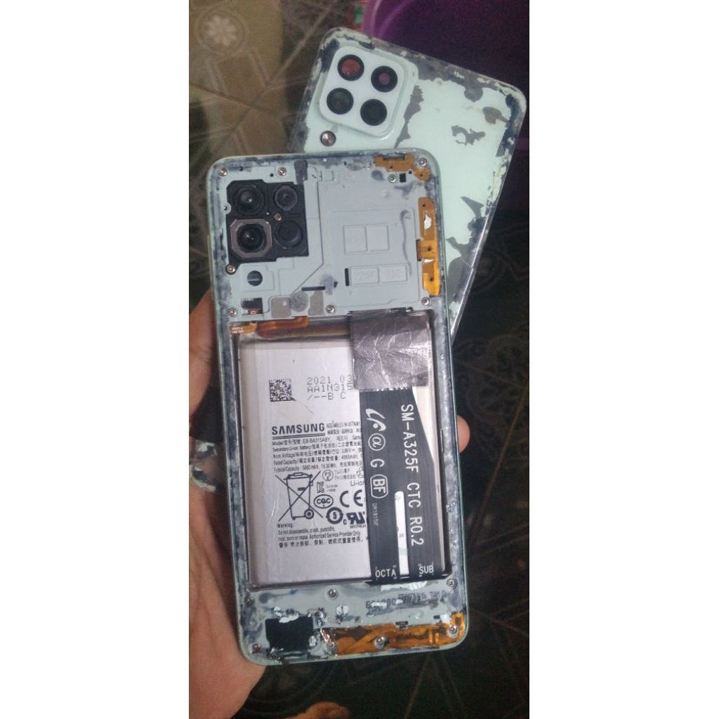 LCD original full set SAMSUNG A22 4G