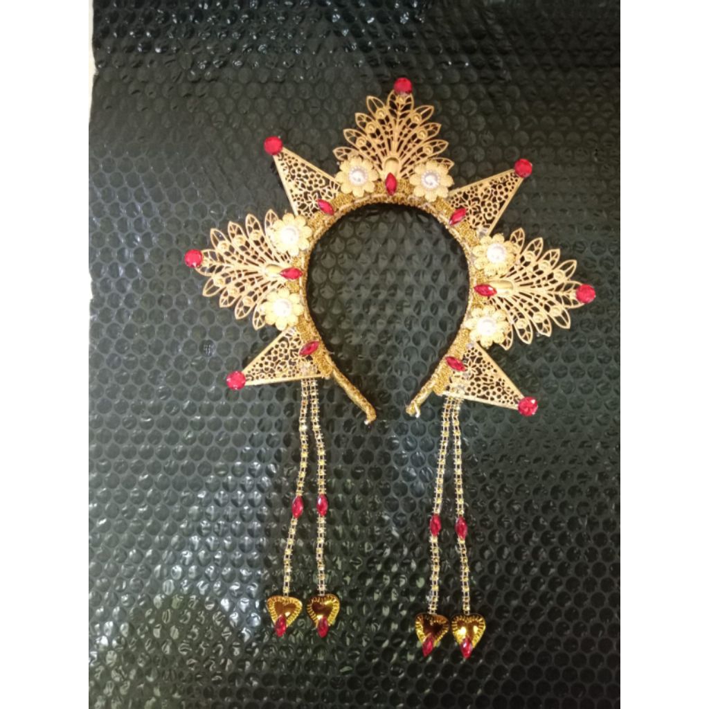 bando lempengan emas