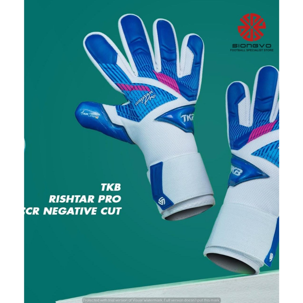 SARUNG TANGAN KIPER ANAK - TKB RISHTAR PRO CIRCULAR NEGATIVE CUT GK JR JUNIOR RSTPR10-NC_BDG
