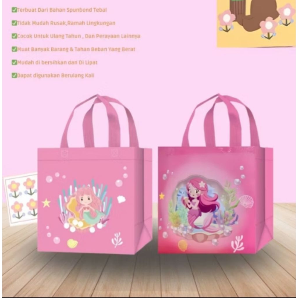 TAS ULANG TAHUN/TAS BEKAL ANAK laki laki/perempuan