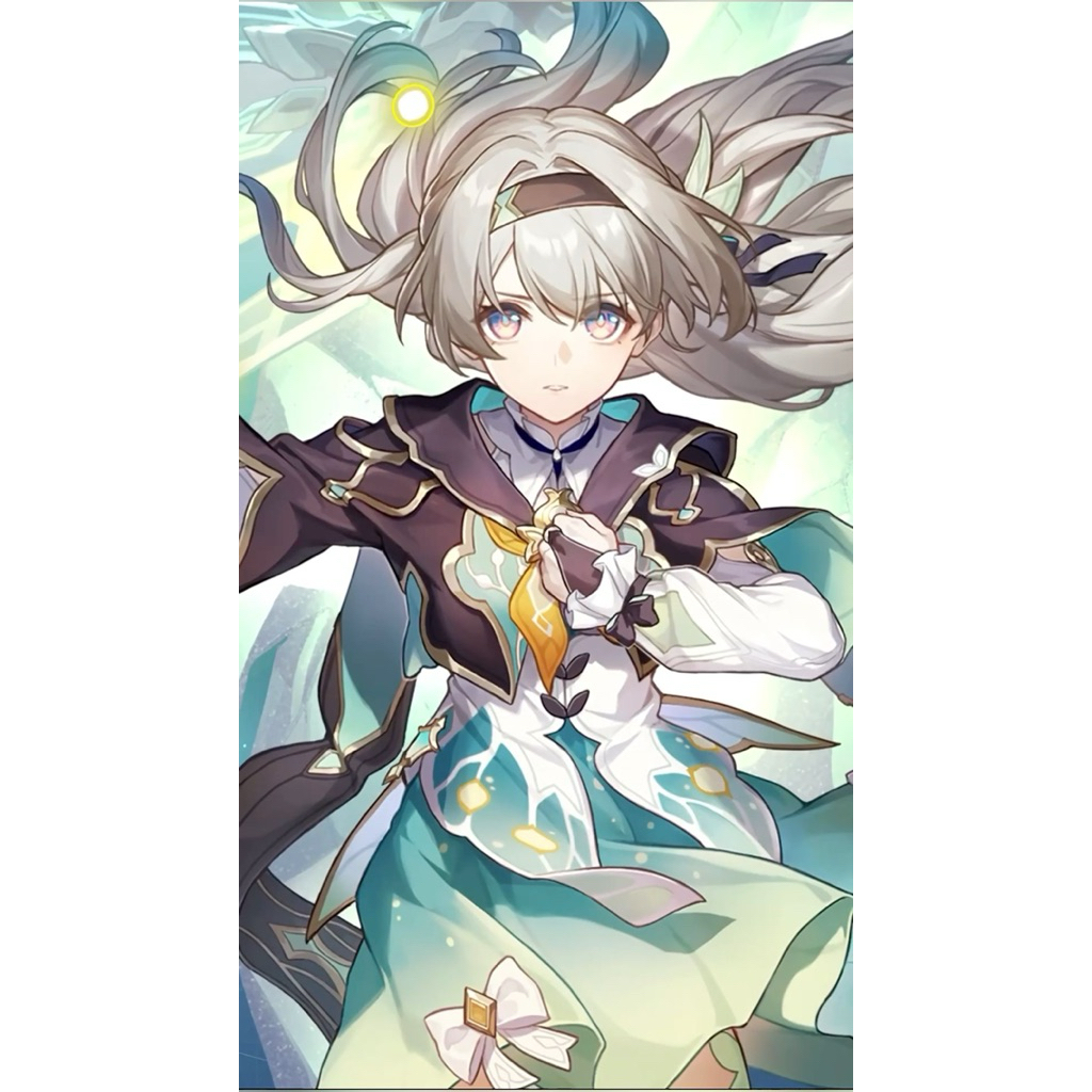 Fullset Firefly HSR Costume + Wig (Minus minor)