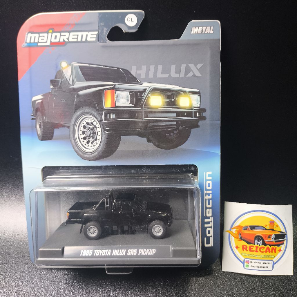 MAJORETTE COLLECTION - 1985 TOYOTA HILUX SR5 PICKUP