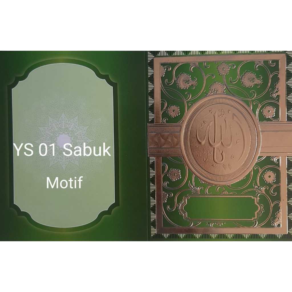 COVER YASIN YS-01 SABUK MOTIF