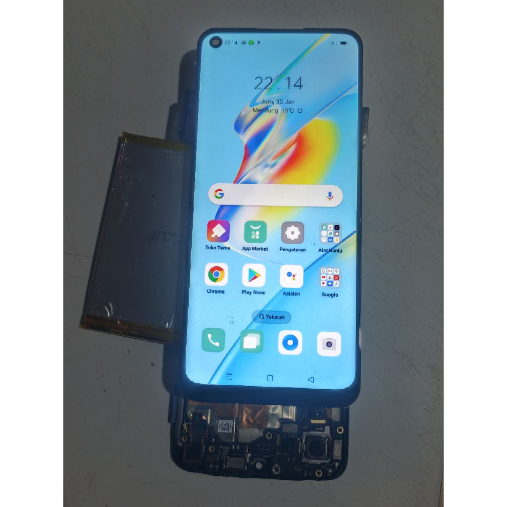 mesin normal OPPO A54 (RAM 6/128) - bonus unit
