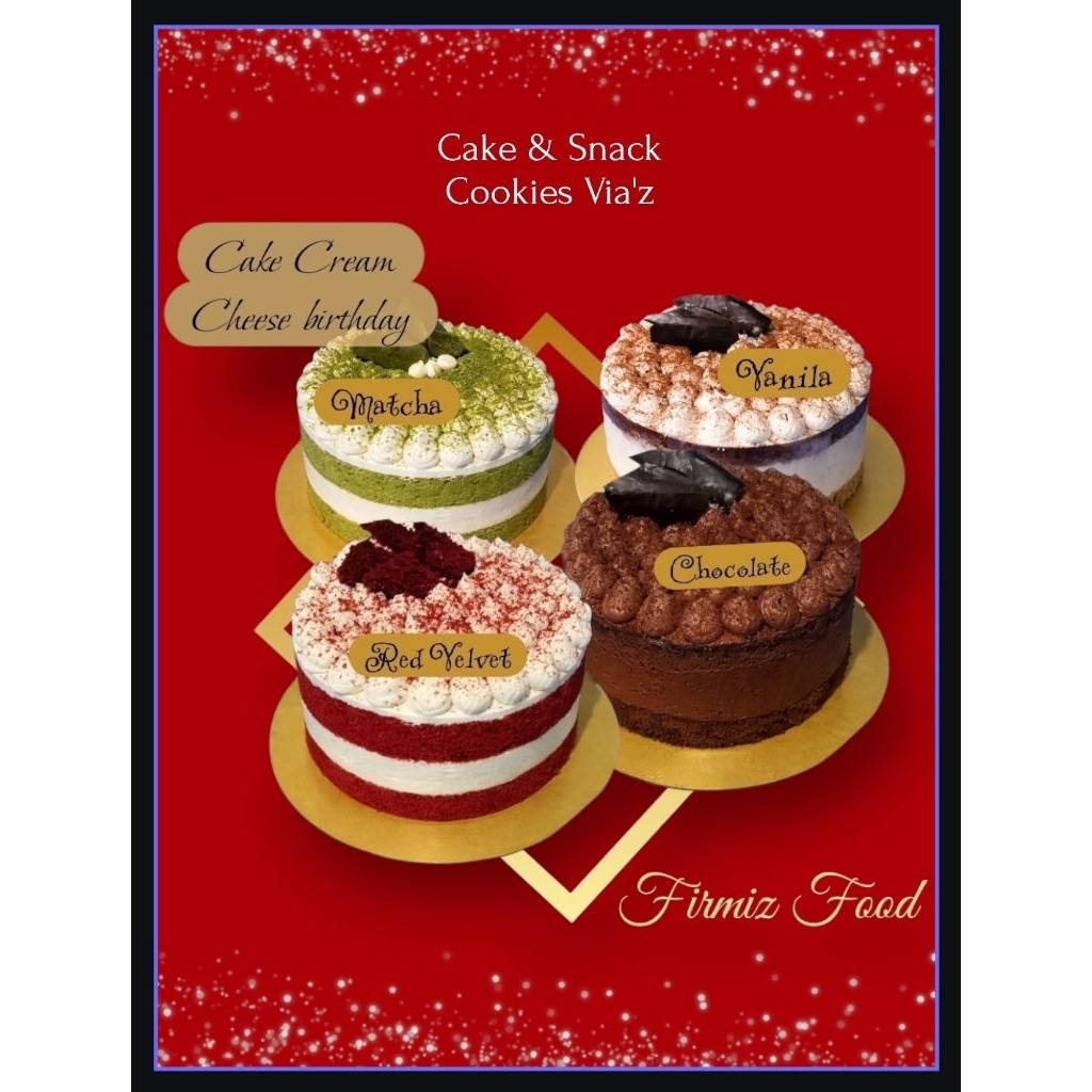 Cake Cream Cheese Birthday , Kue Ulang Tahun , Cake Birthday , Cake Chocolate , Cheese Cake , Cakes 