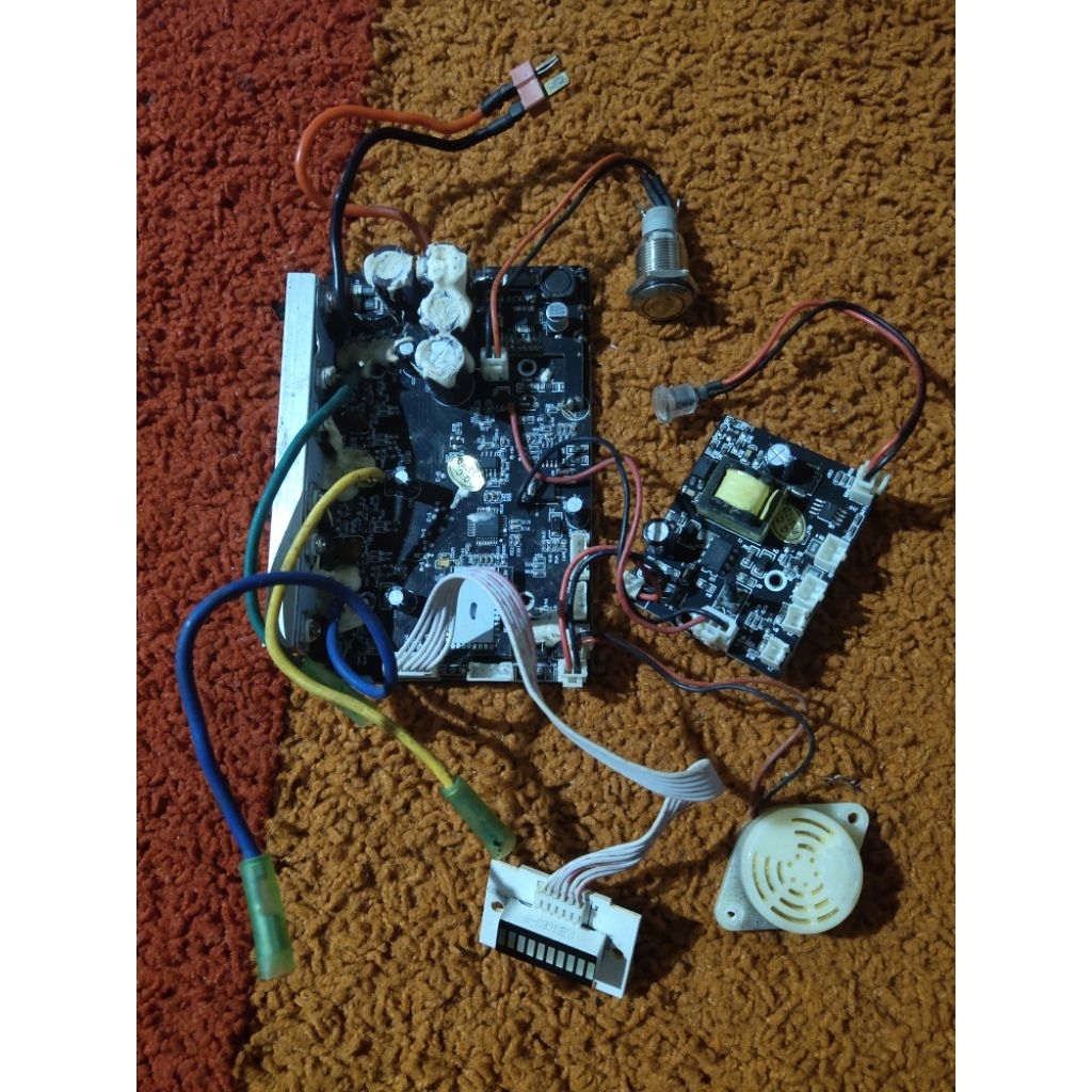 Modul EUC Motherboard EUC Mainboard EUC With Gyro Sensor 60 Volt 500 Watt