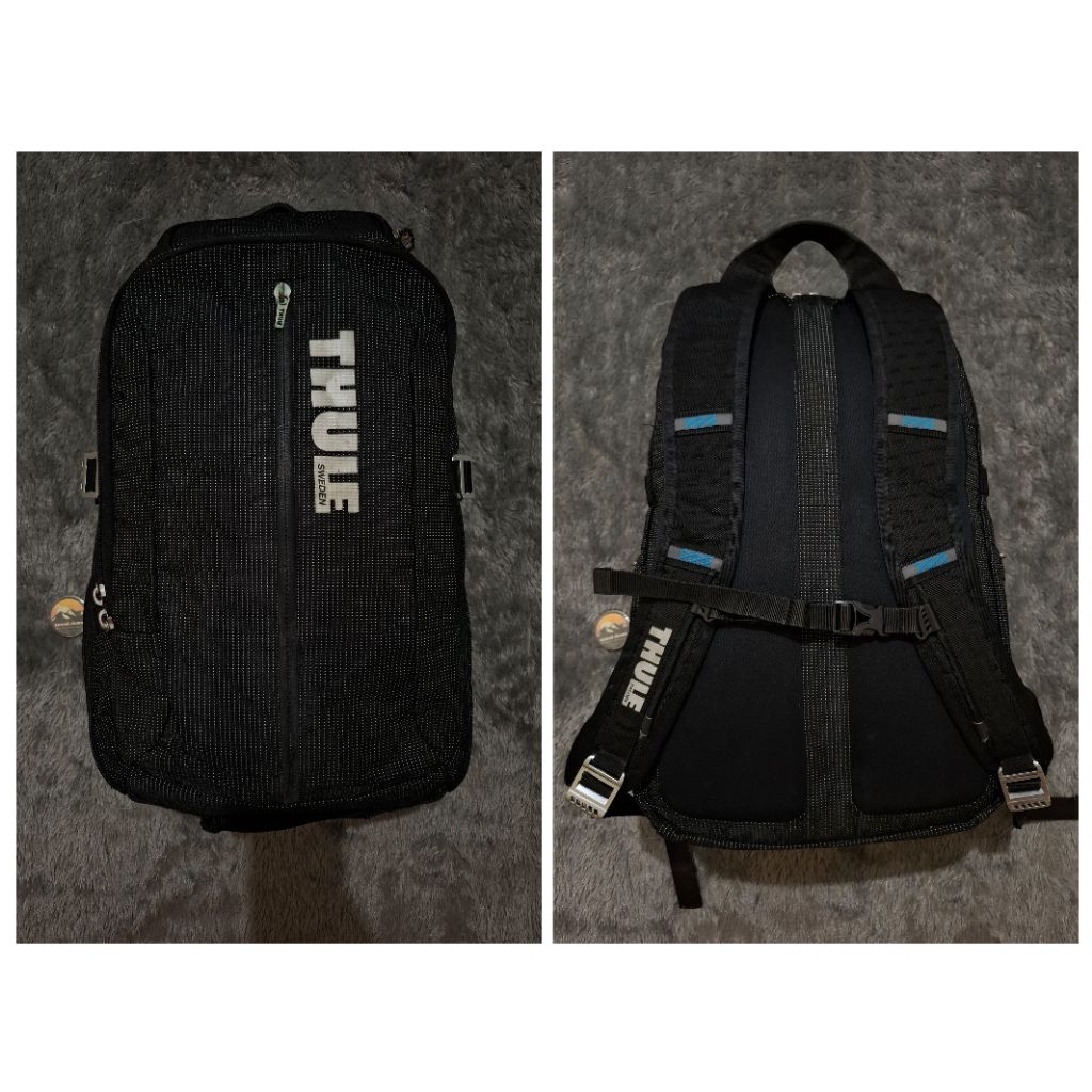 tas ransel thule crossover hitam 28-30liter
