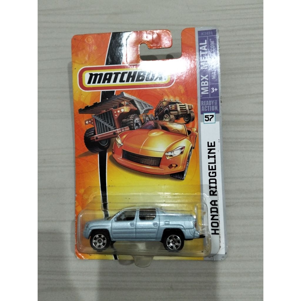 Matchbox Honda Ridgeline