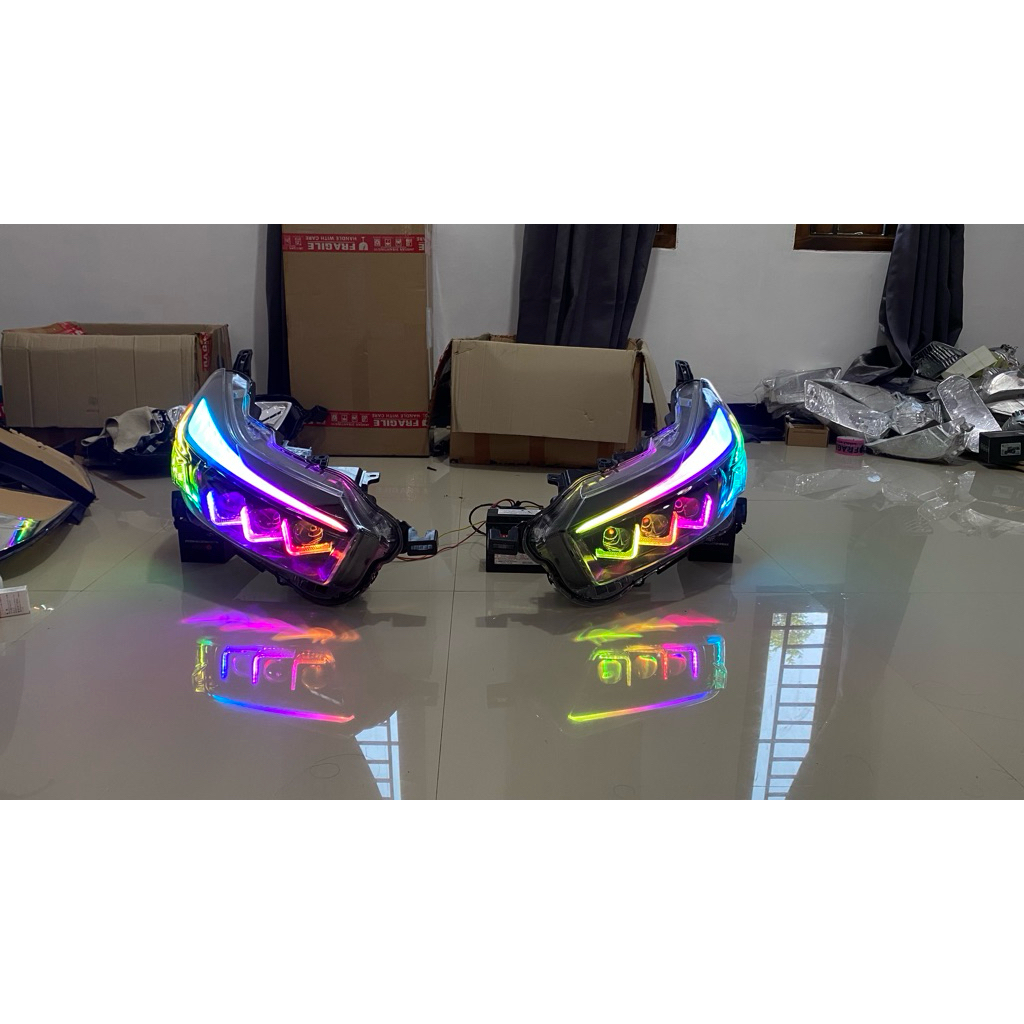 Headlamp custom brio mobilio