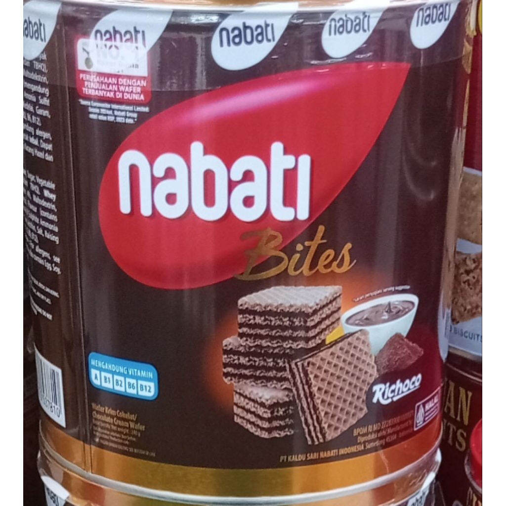 Nabati Wafer White 287 gr