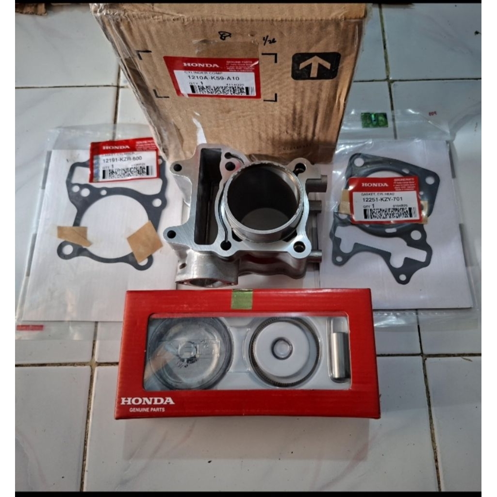 CYLINDER COMP PCX 150 VARIO 150 ADV 150 BLOK SEHER BLOK PISTON SET PISTON 1210AK59A10 PISTON KIT PCX