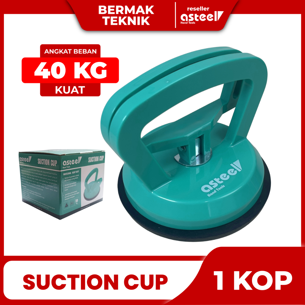 Suction Cup kop Keramik Kaca Granit Pengangkat Hisap Multifumgsi