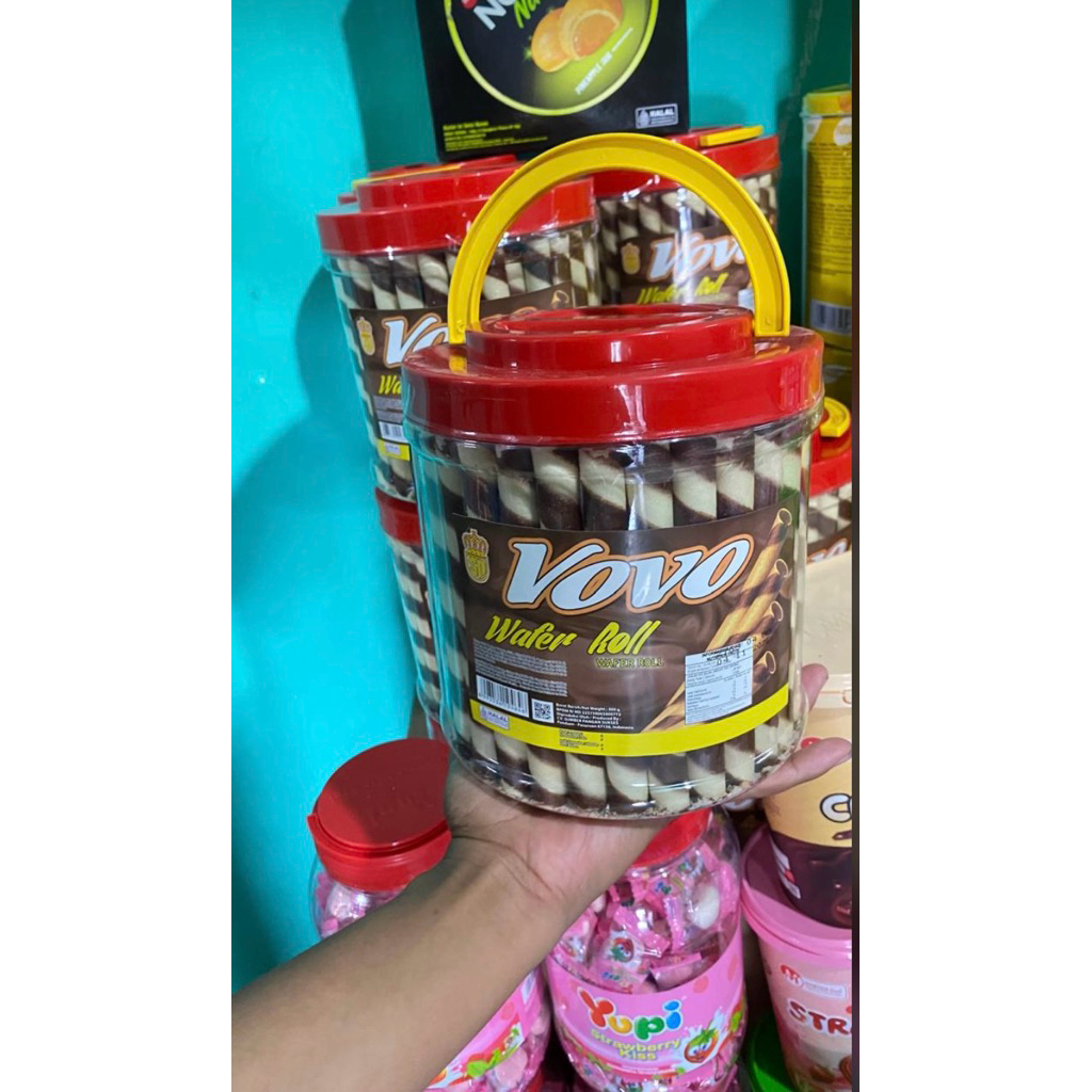 vovo wafer stick chocolate