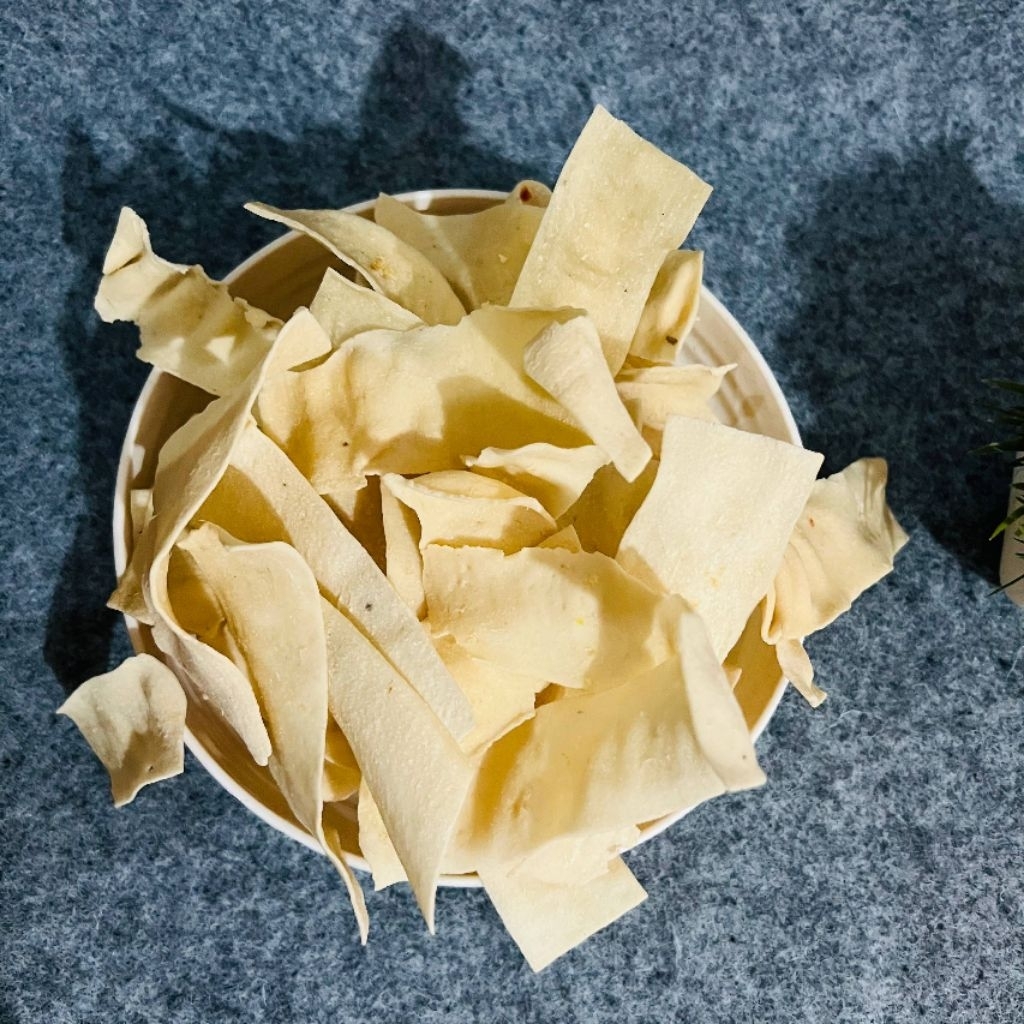 Kerupuk Slondok Mentah / Kerupuk slondok pedas manis / Krupuk Slondok / Kerupuk Slondok Mentah 500gr