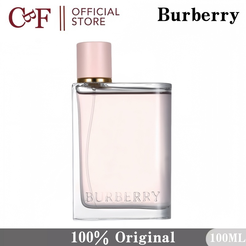 Burberry Her blossom For Women Eau De Parfum EDP 100ML Pria Tahan Lama 24 jam