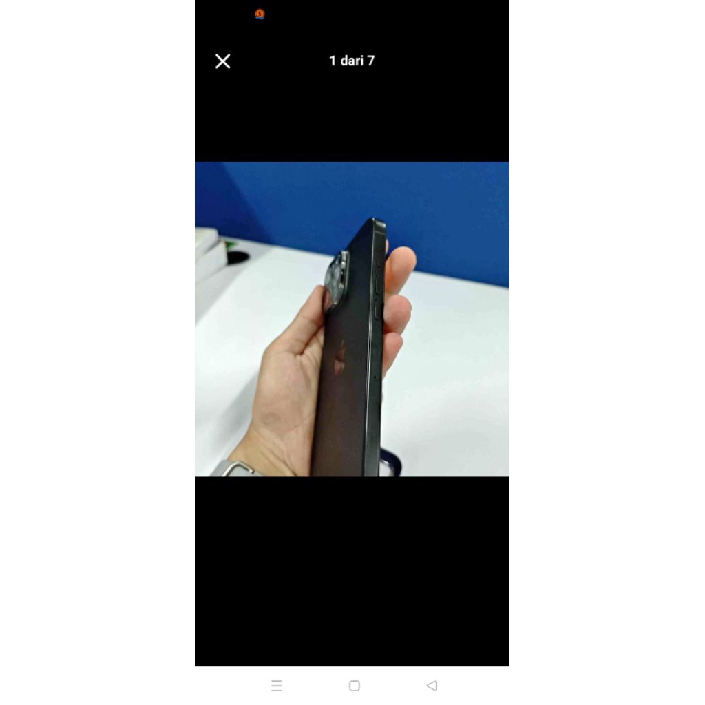 Iphone 16 pro max 256gb second