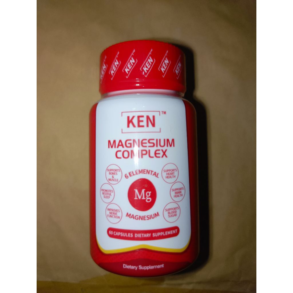 Ken Magnesium Complex 60 kapsul