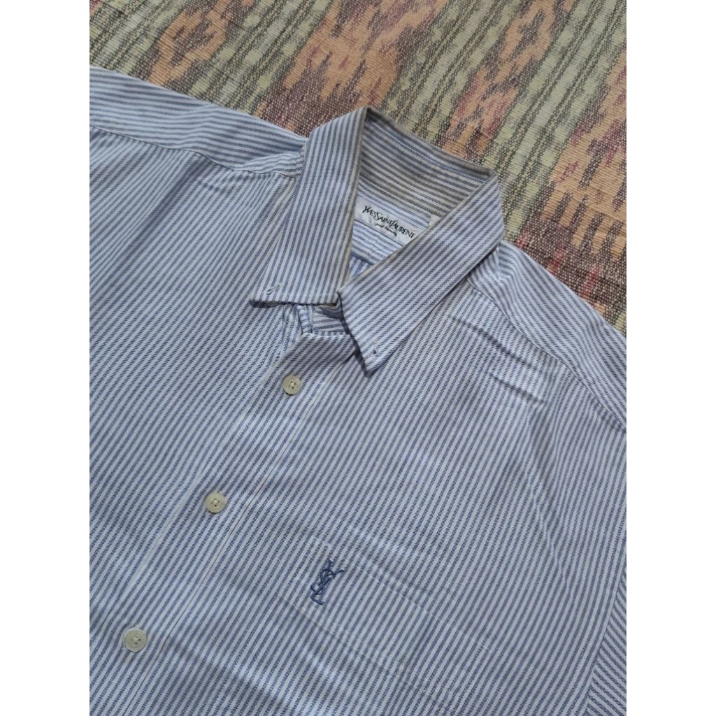 Kemeja Salur YSL