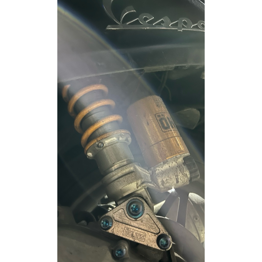shock ohlins vespa matic Pl 801 Pl 802