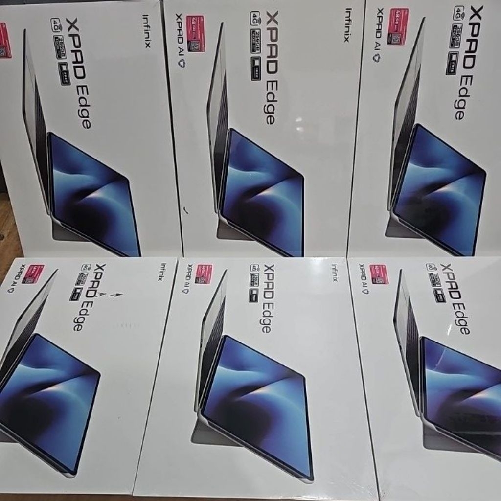 INFINIX XPAD EDGE 4G 8/256 FREE KEYBOARD
