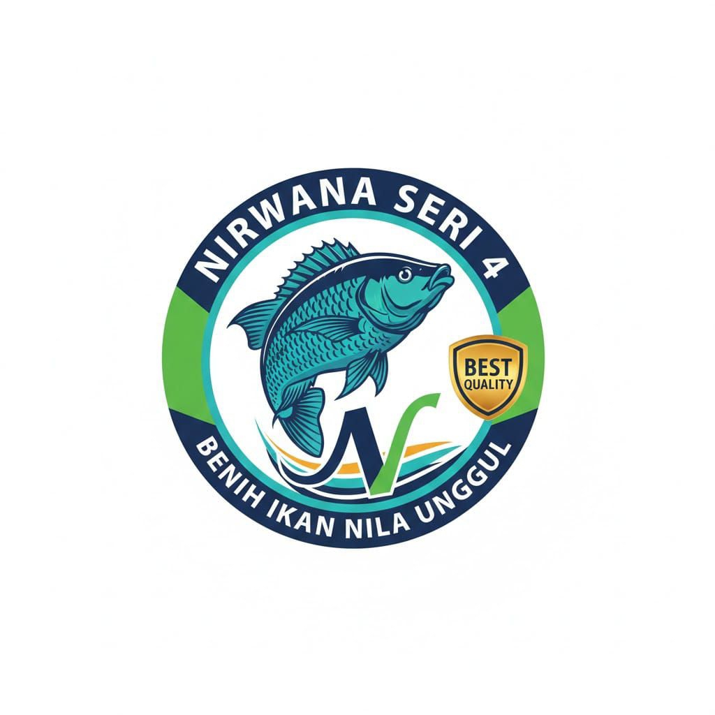 Larva Nila Nirwana seri 4 jumlah 400 ekor