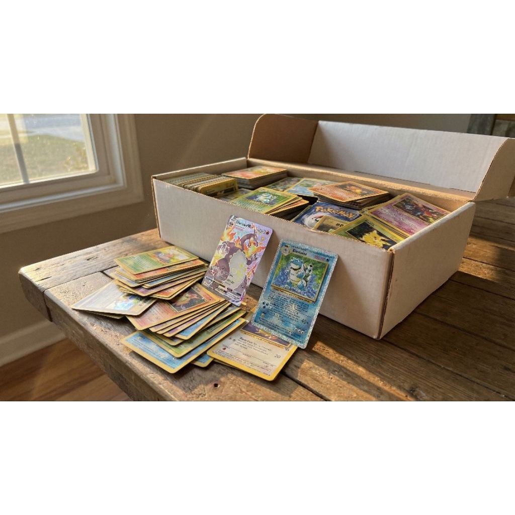 Starter Pack Isi 100 Kartu Pokemon TCG Original Bahasa Indonesia - Random / Acak - Bonus Holo / Rare