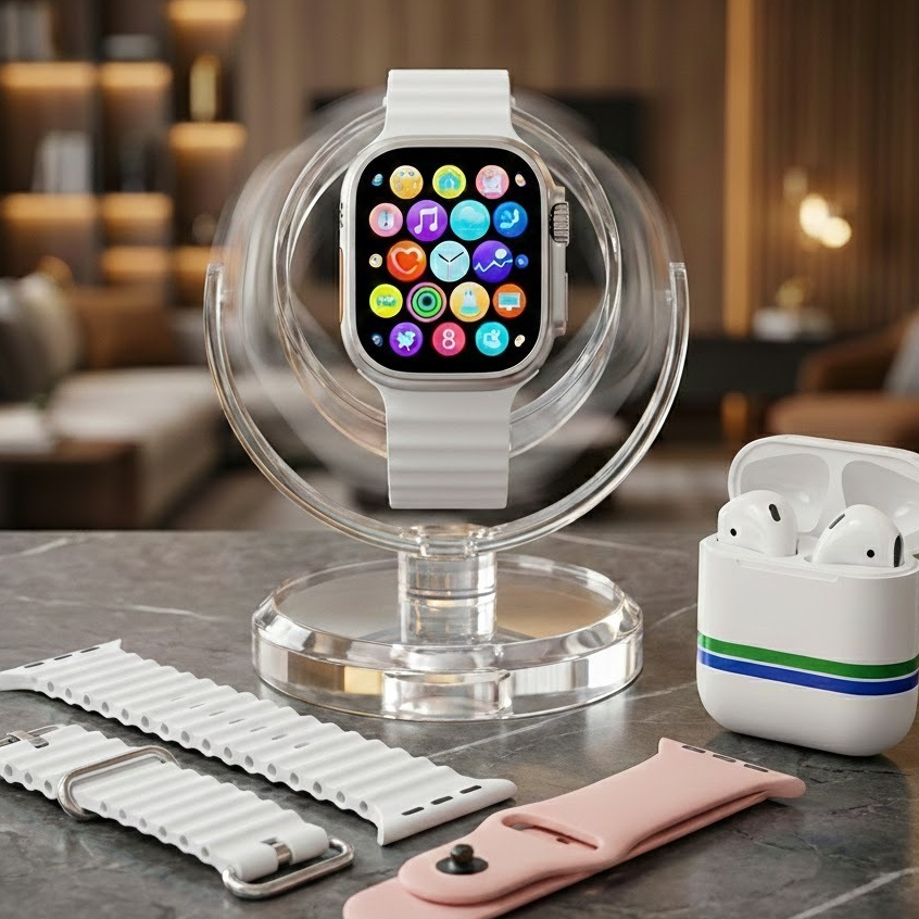 Smartwatch Jam Tangan Wanita Pria Cewek Cowok Layar Sentuh