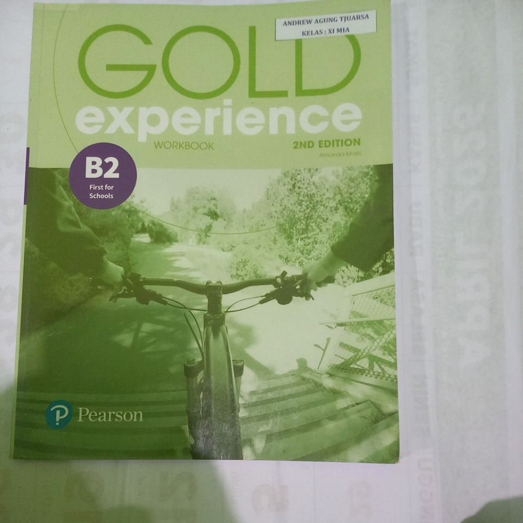 GOLD EXPERIENCE WORKBOOK B2 2ND EDITION