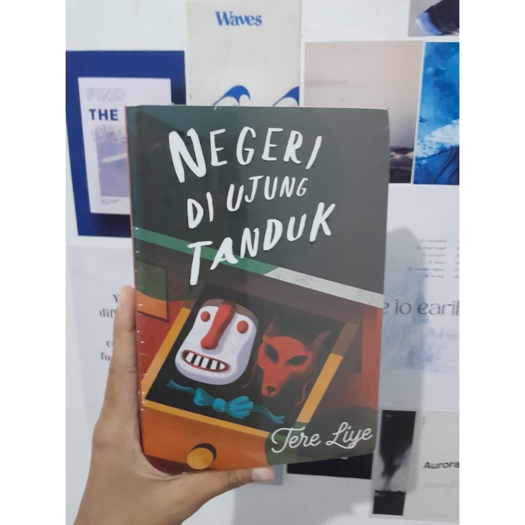 Preloved Novel Tere Liye