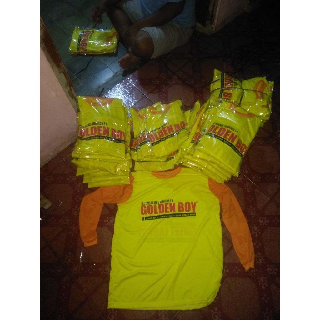 kaos bahasan kerja, kaos promosi toko bangunan dan toko pertanian