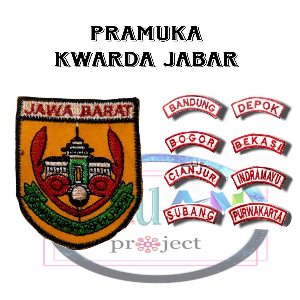 ATRIBUT PRAMUKA KWARTIR CABANG JAWA BARAT