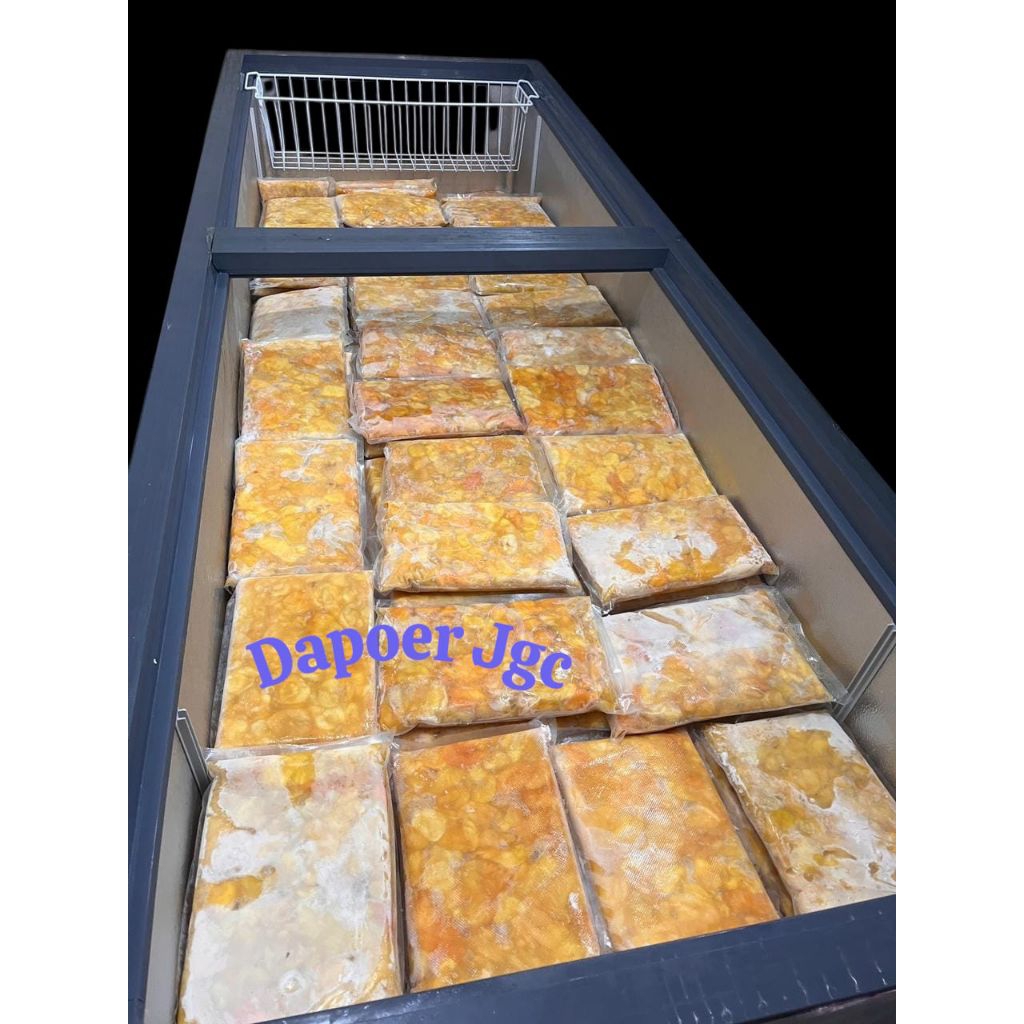 Cempedak frozen Dapoerjgc 1kg