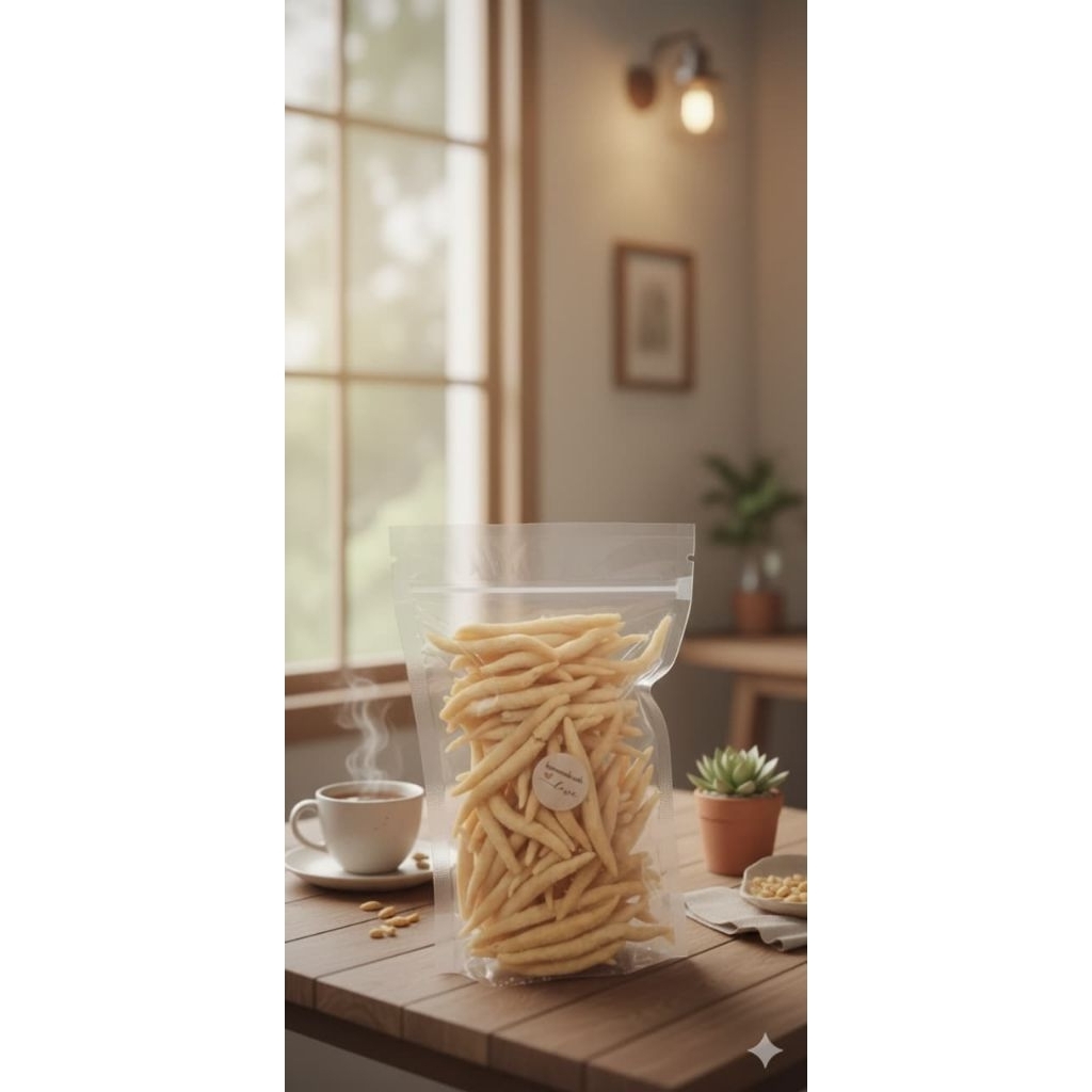 Telur gabus (premium keju)